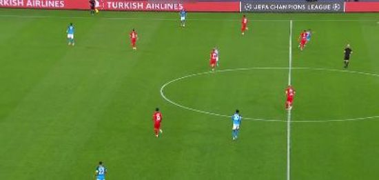 نتيجة مباراة نابولي وفرانكفورت بدوري أبطال أوروبا