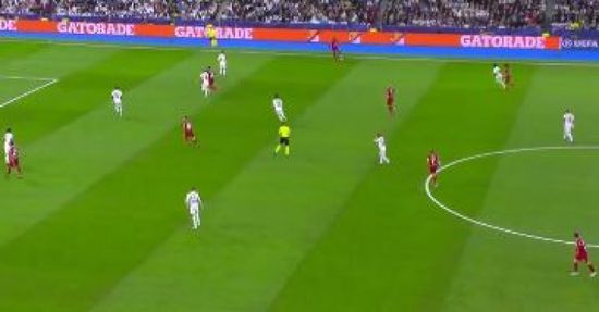 نتيجة مباراة ريال مدريد وليفربول بدوري أبطال أوروبا