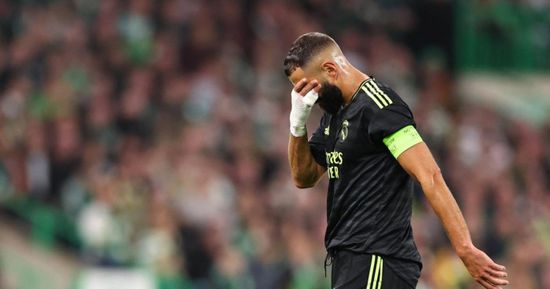 كريم بنزيما يكشف عن حجم إصابته