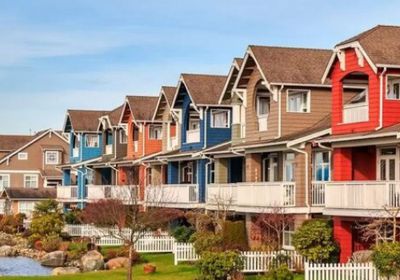 هبوط أسعار المنازل في كندا