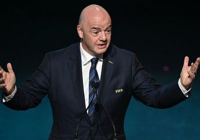 إنفانتينو رئيسًا للاتحاد الدولي لكرة القدم فيفا حتى 2027