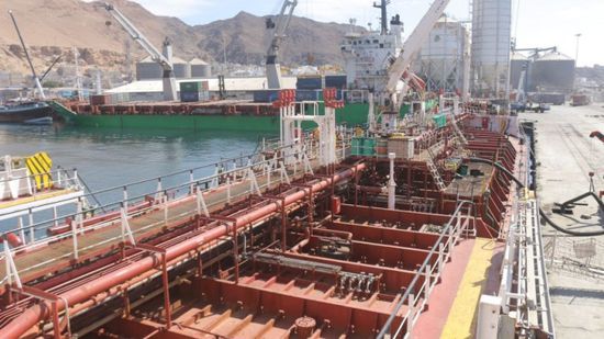 وصول 18500 طن محروقات من المنحة السعودية لحضرموت