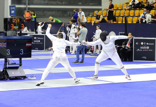 ألمانيا تلغي بطولة عالم للسلاح اعتراضًا على مشاركة روسيا