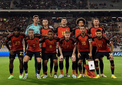 يديسكو مدرب بلجيكا يستبعد أسماء بارزة