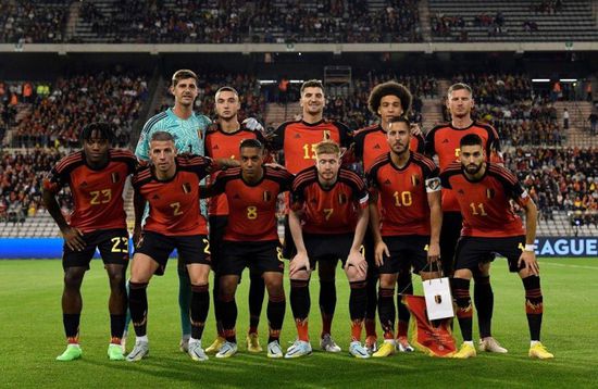 يديسكو مدرب بلجيكا يستبعد أسماء بارزة