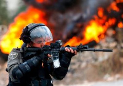 استشهاد شاب فلسطيني برصاص قوات الاحتلال الإسرائيلي