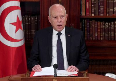 الرئيس التونسي ينتقد تدخل البرلمان الأوروبي