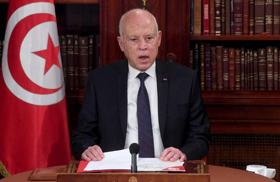 الرئيس التونسي ينتقد تدخل البرلمان الأوروبي