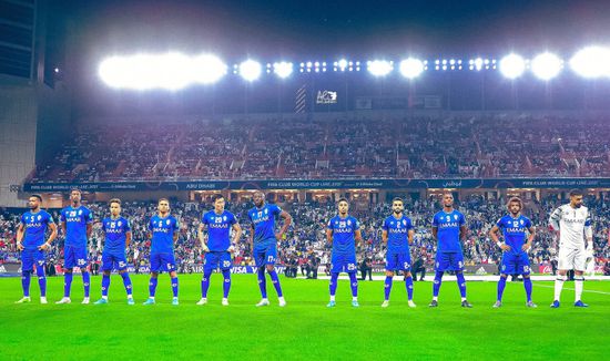 الهلال يلتقي الاتفاق في دوري روشن السعودي