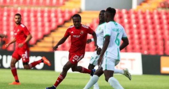 الأهلي المصري يكتسح القطن الكاميروني بأبطال أفريقيا