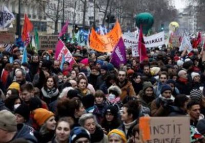 احتجاجات جديدة في فرنسا