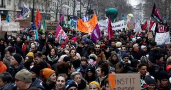 احتجاجات جديدة في فرنسا