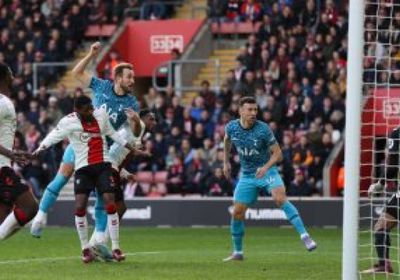 ساوثهامبتون يتعادل مع توتنهام بالدوري الإنجليزي