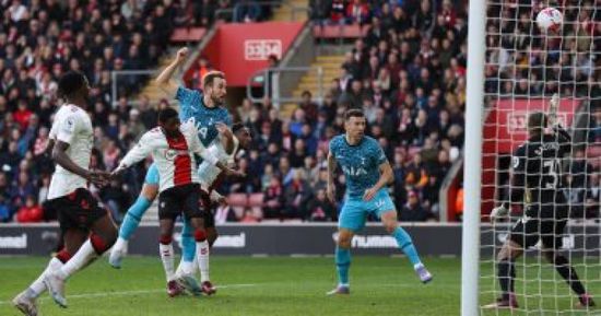 ساوثهامبتون يتعادل مع توتنهام بالدوري الإنجليزي