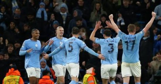 تشكيل السيتي في مواجهة بيرنلى