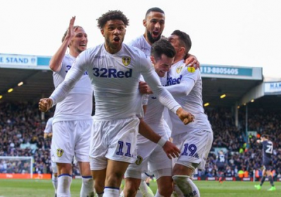 ليدز يهزم ولفرهامبتون برباعية