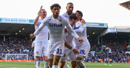 ليدز يهزم ولفرهامبتون برباعية