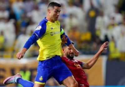 النصر يتأخر بهدف في الشوط الأول أمام أبها