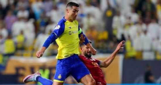 النصر يتأخر بهدف في الشوط الأول أمام أبها