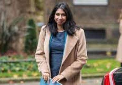 وزيرة داخلية بريطانيا تزور رواندا