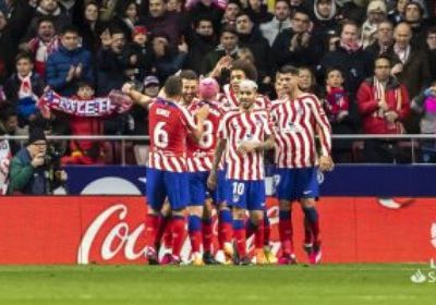 تشكيل أتلتيكو مدريد في مواجهة فالنسيا