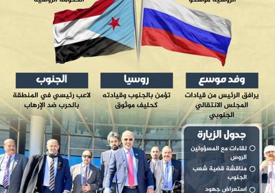 موسكو تمد حبل الود للجنوب (إنفوجراف)