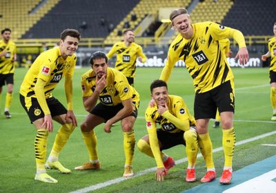 دورتموند يسحق كولن بسداسية