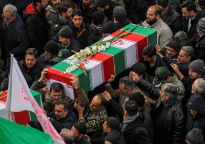 مقتل قائد قوات الباسيج بإيران