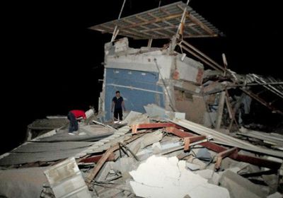 مقتل 4 أشخاص في زلزال شديد بالإكوادور