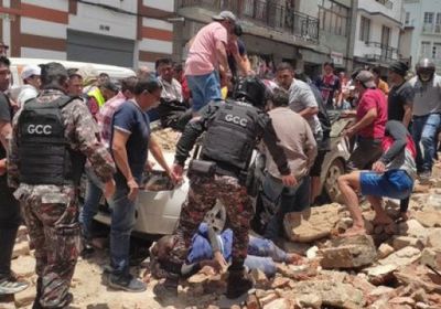 ارتفاع عدد ضحايا زلزال الإكوادور لـ12 قتيلاً