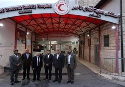 وفد كويتي يزور الأراضي الفلسطينية