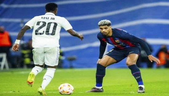 معلق مباراة ريال مدريد وبرشلونة بالدوري الإسباني