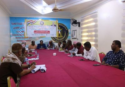 لتعزيز دورها التوعوي.. لقاء تشاوري لـ"ٍسياسية انتقالي حضرموت" 