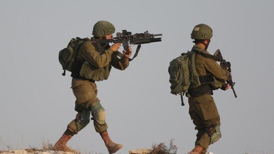 الجيش الاسرائيلي: إطلاق نار في بلدة بالضفة الغربية