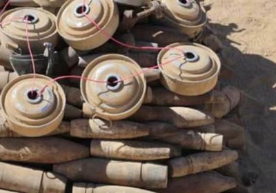 مسام: نزع أكثر من 1000 لغم حوثي في أسبوع