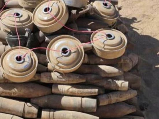 مسام: نزع أكثر من 1000 لغم حوثي في أسبوع