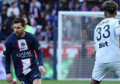 رين يتفوق على سان جيرمان في الشوط الأول