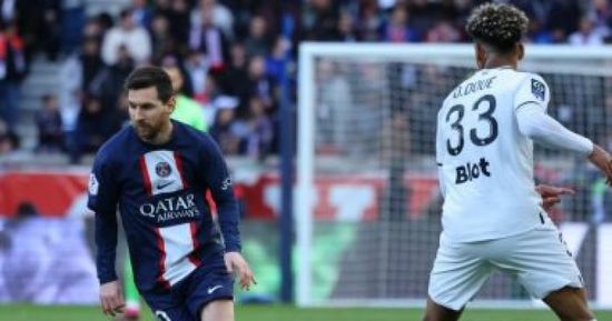 رين يتفوق على سان جيرمان في الشوط الأول