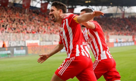 أونيون يفوز على أينتراخت