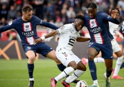 سان جيرمان يتعرض للهزيمة أمام رين بثنائية