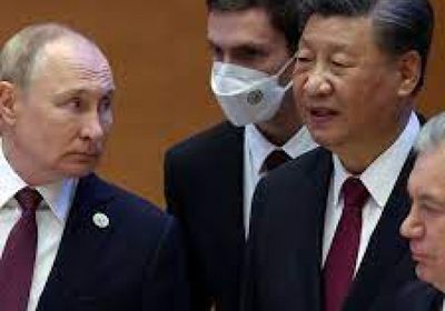 بوتين يرحب بالوساطة الصينية لحل الأزمة الأوكرانية