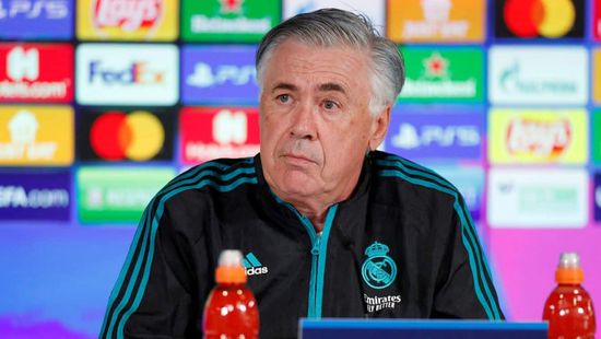 أنشيلوتي: لم نكن نستحق الهزيمة أمام برشلونة