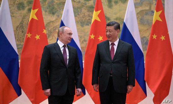 بوتين ونظيره الصيني يبعثان برسالة حيال الأزمة الأوكرانية