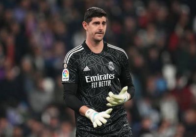 كورتوا يعلق على هزيمته أمام برشلونة