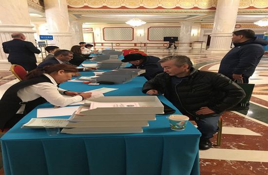 بدء عملية فرز الأصوات في انتخابات النواب بكازاخستان