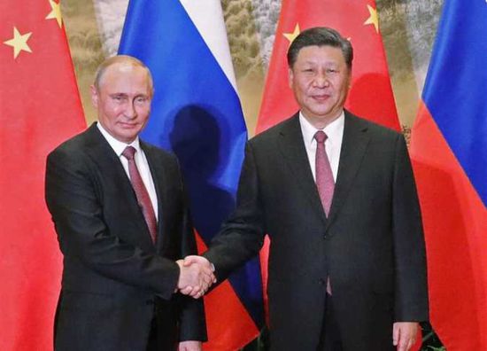 وصول الرئيس الصيني إلى روسيا