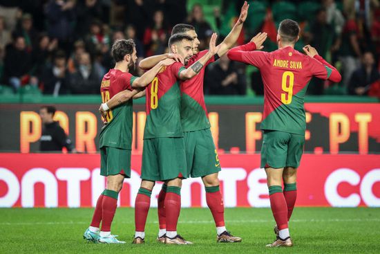 موعد مباراة البرتغال وليشتنشتاين في تصفيات يورو 2024