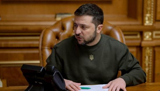 زيلينسكي: وجهت دعوة للصين للحوار ومنتظر الرد