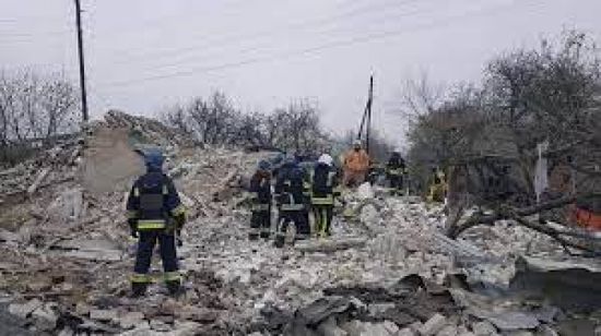 سقوط مصابين في هجوم روسي بأوديسا