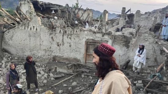 زلزال أفغانستان.. مقتل وإصابة 169 شخصًا